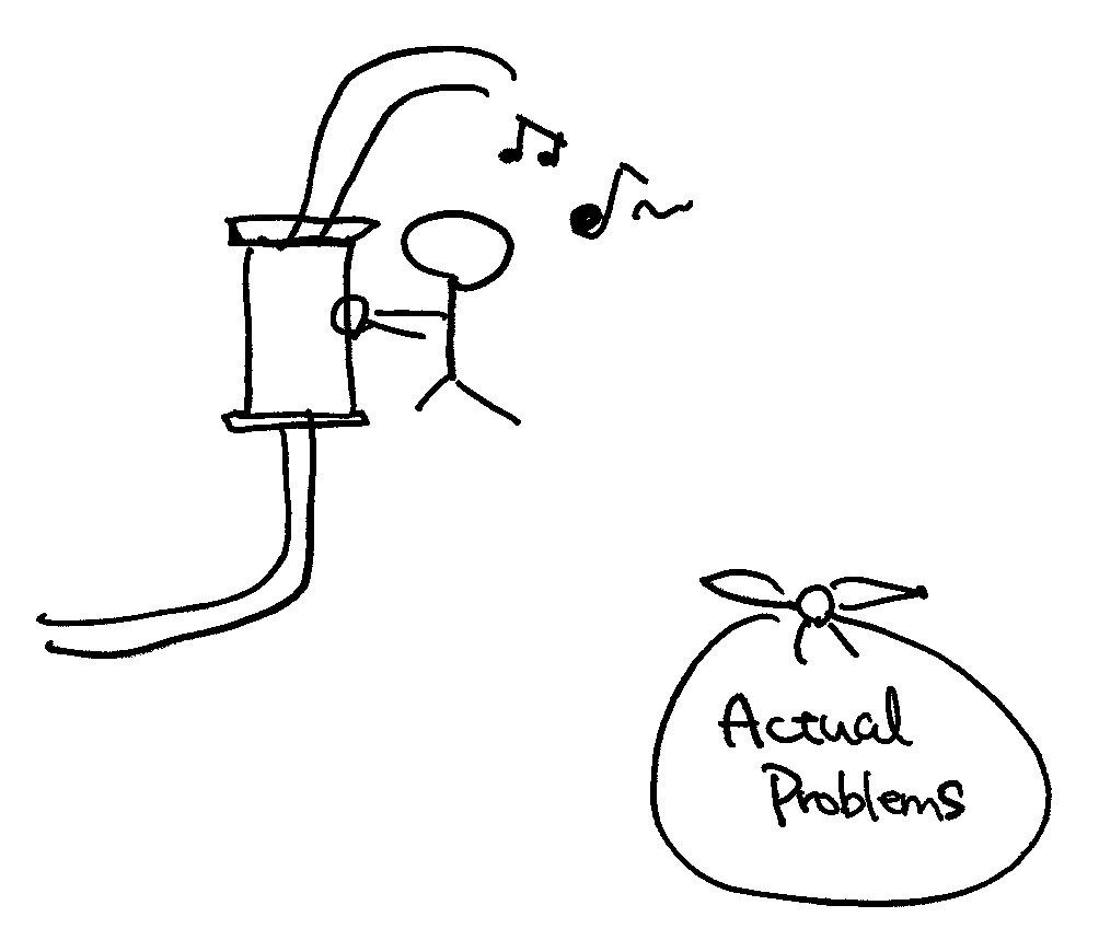 Building pipelines is fun, but&mldr;